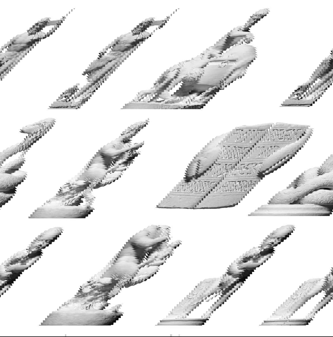 Three D Scans — библиотека 3D-сканов скульптур