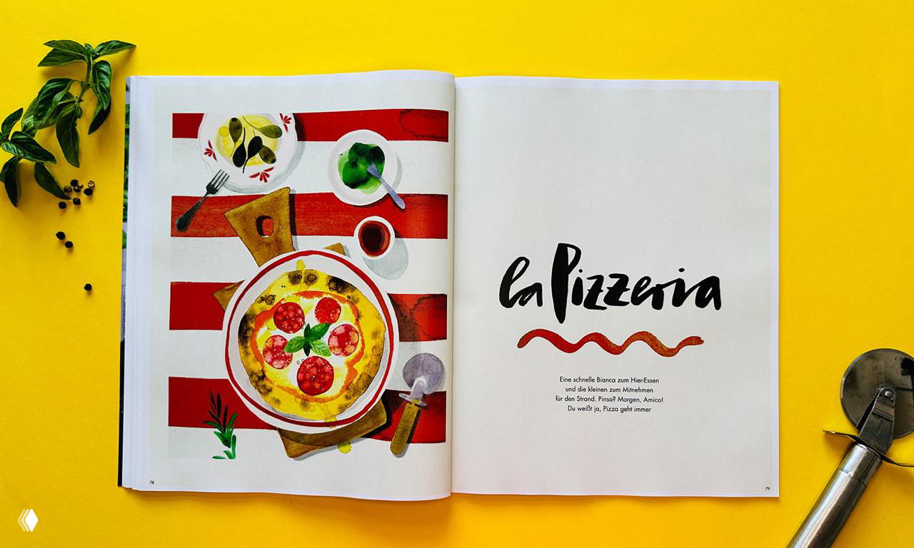 So Schmeckt — аппетитные иллюстрации еды