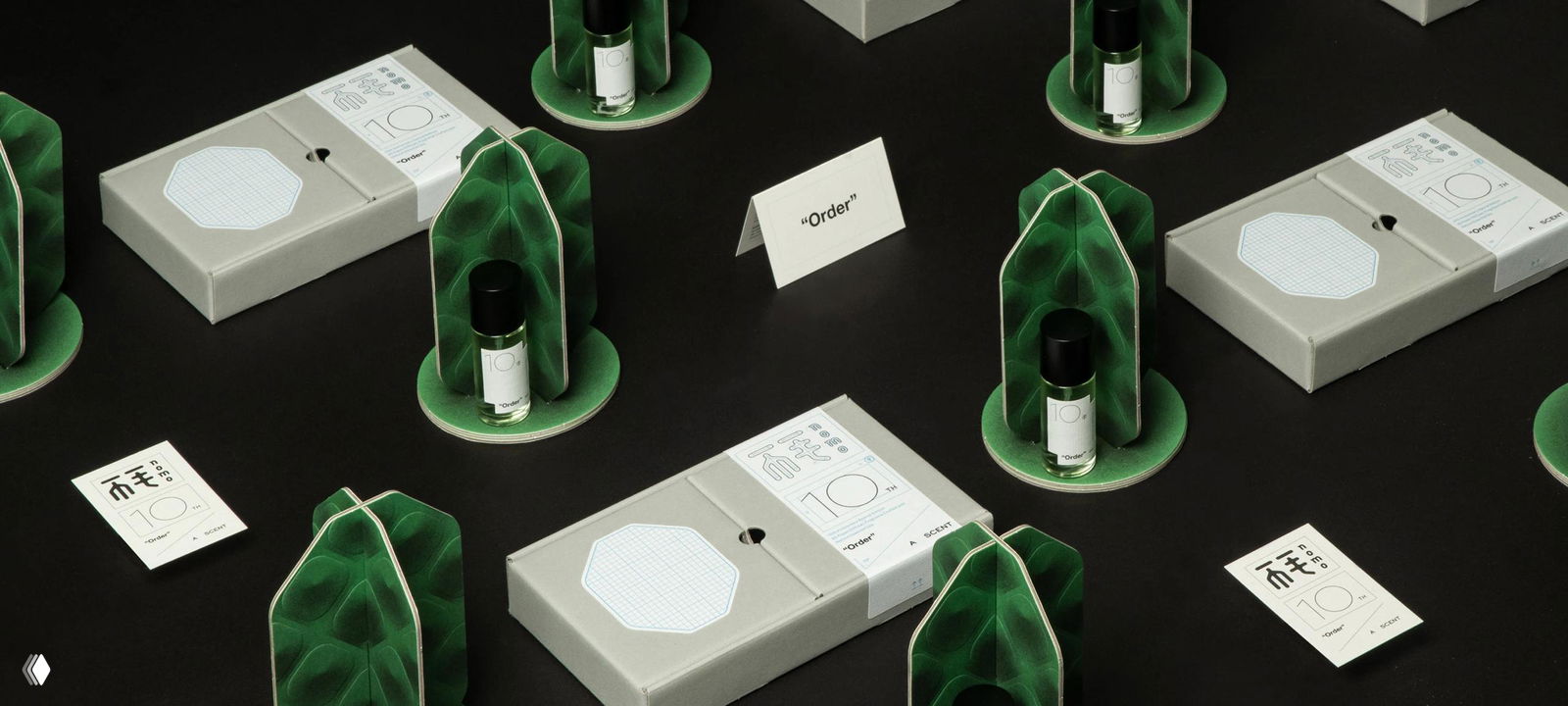 Order — лаконичные упаковки духов