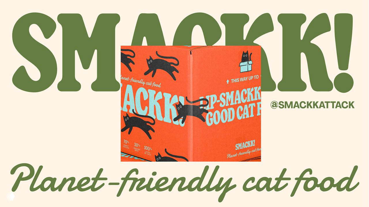 Smackk — оформление кормов для кошек