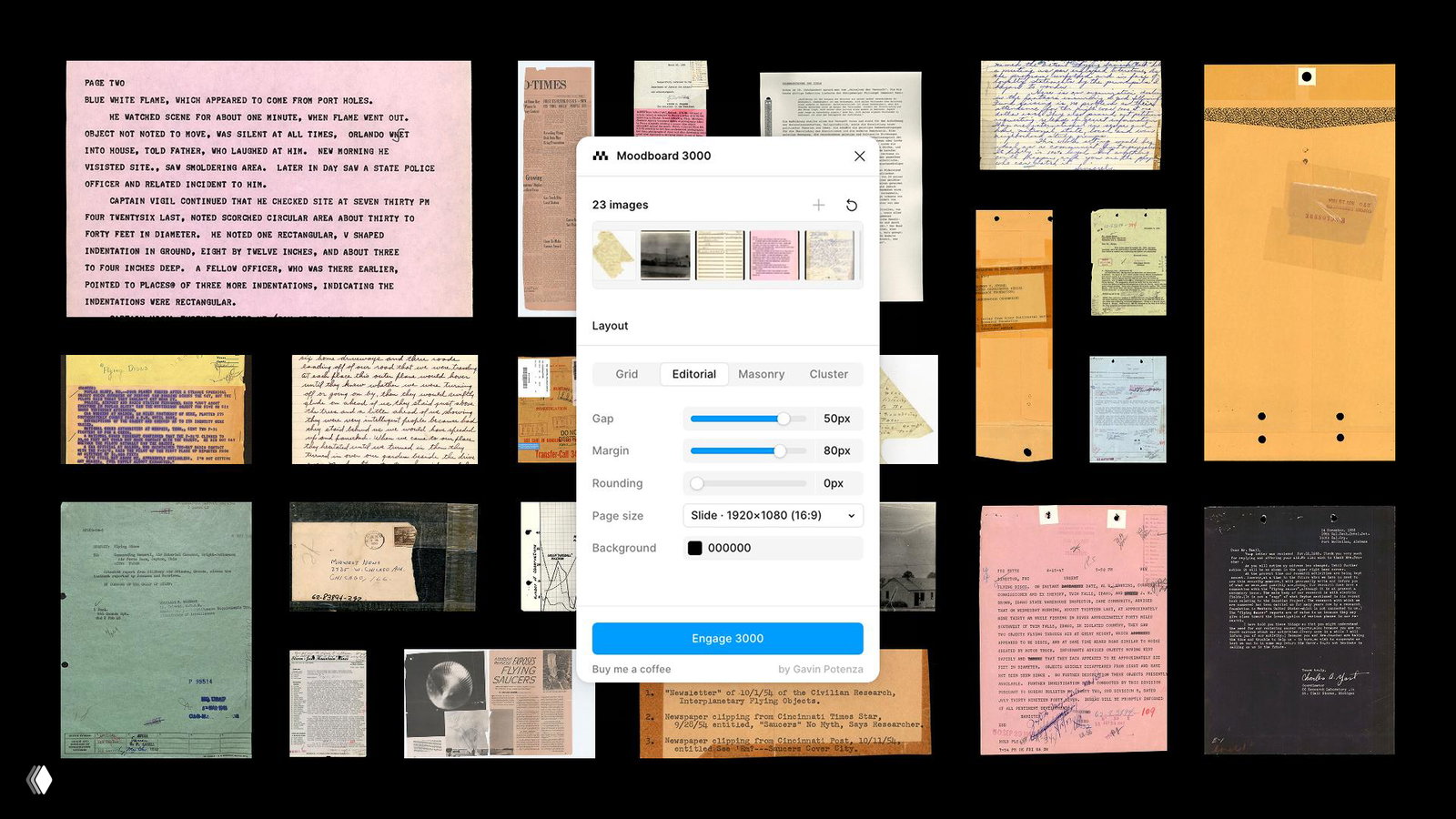 Moodboard 3000 — обновлённый плагин для Figma
