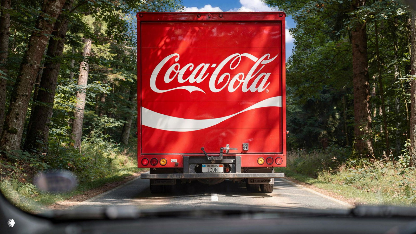 Обновление глобальной айдентики Coca-Cola