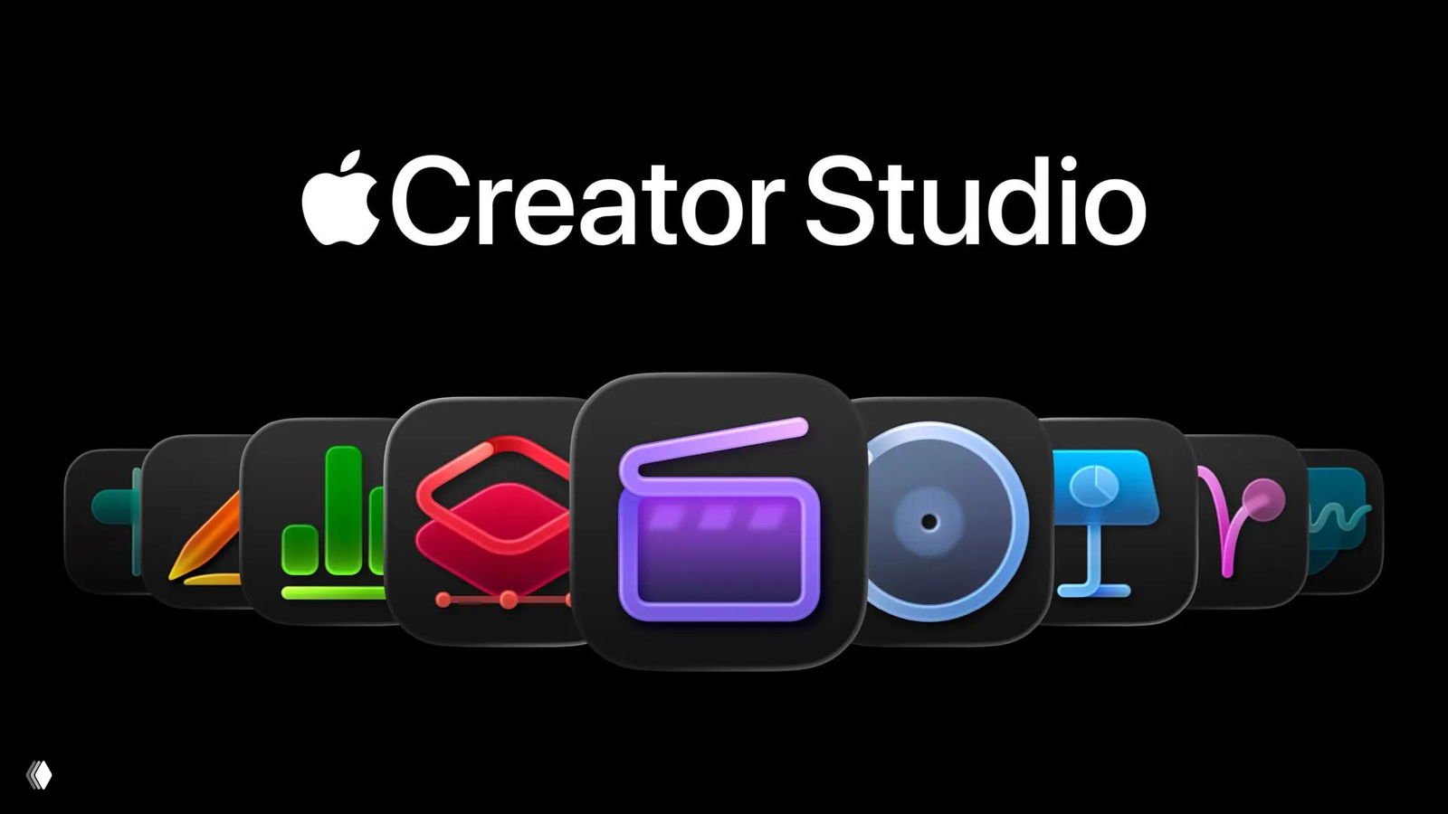 Apple Creator Studio — подписка для творческих приложений