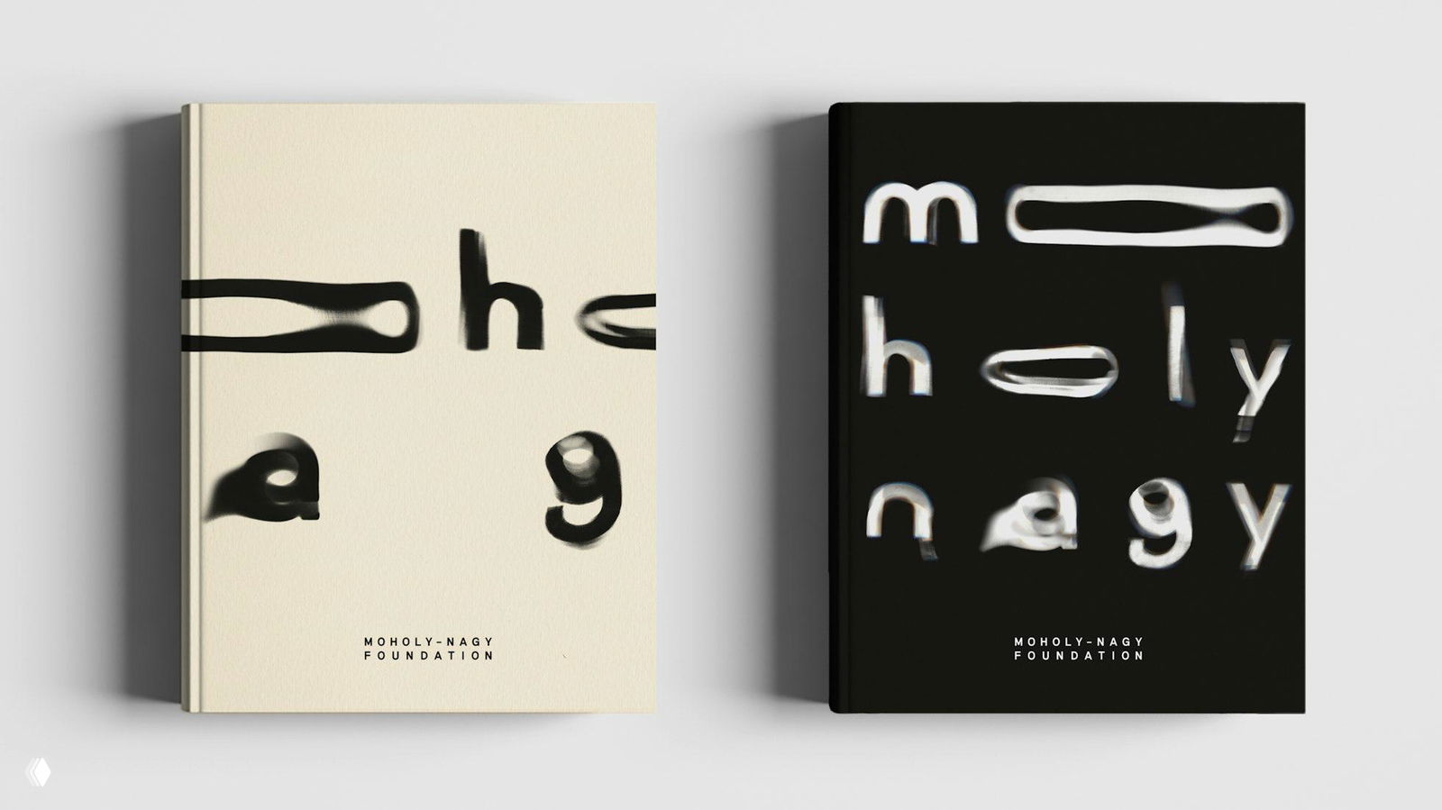 Айдентика фонда Ласло Мохой-Надя