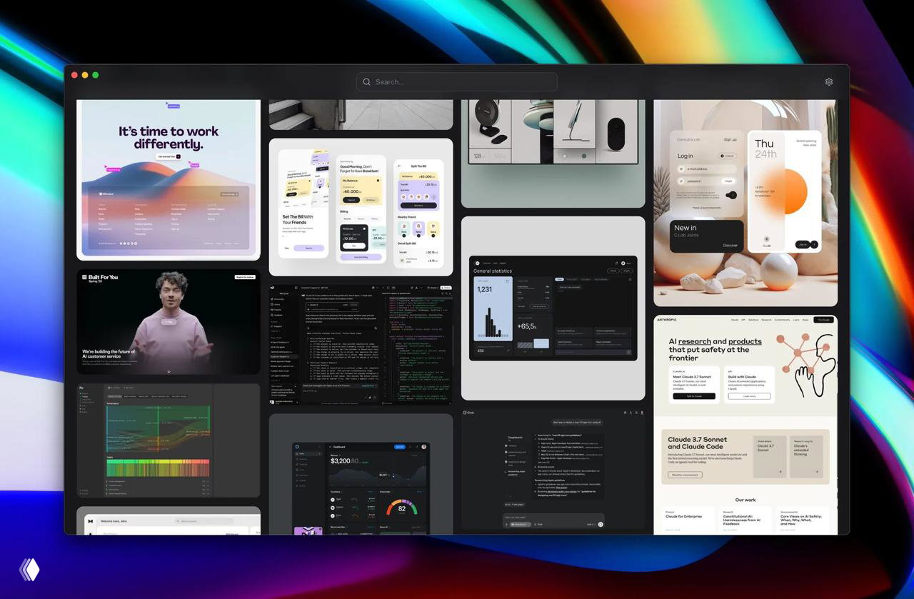 SnapGrid — опенсорс для сортировки скриншотов на Mac