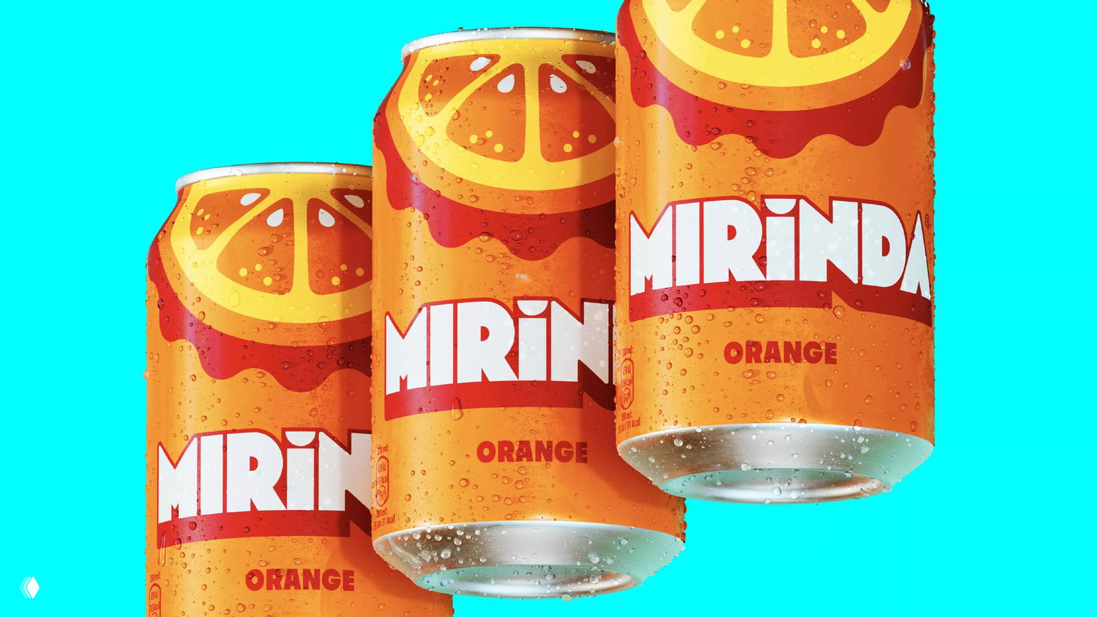 Большой жизнерадостный редизайн Mirinda