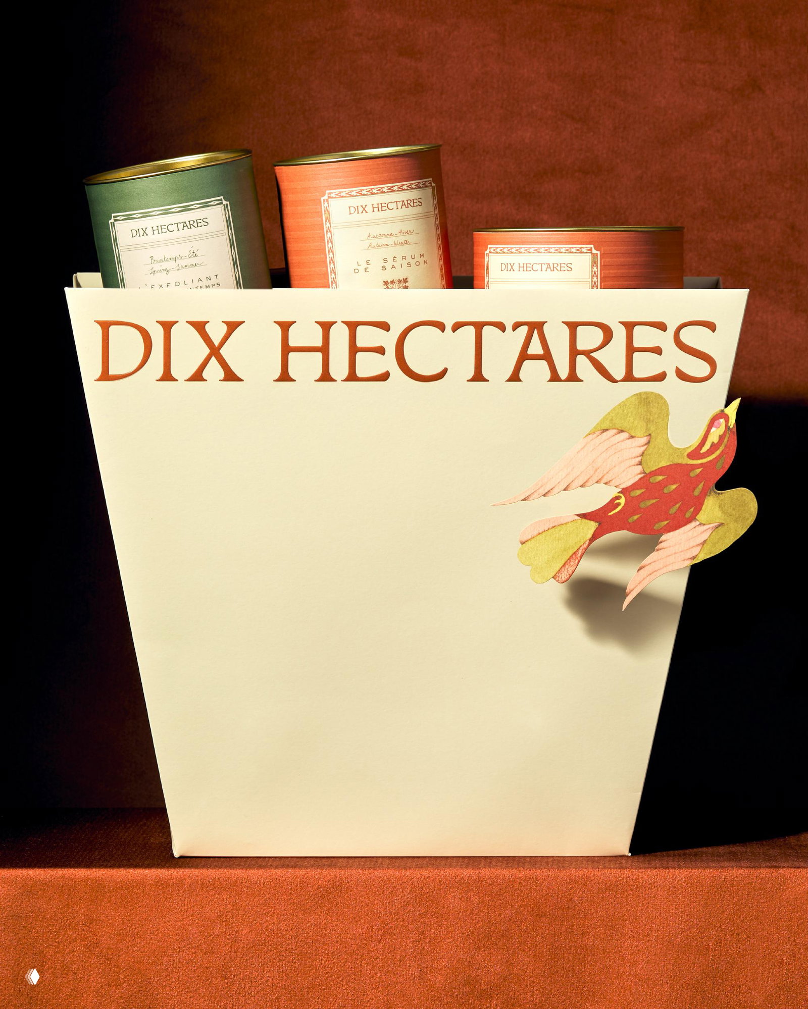 Dix Hectares — айдентика французской натуральной косметики