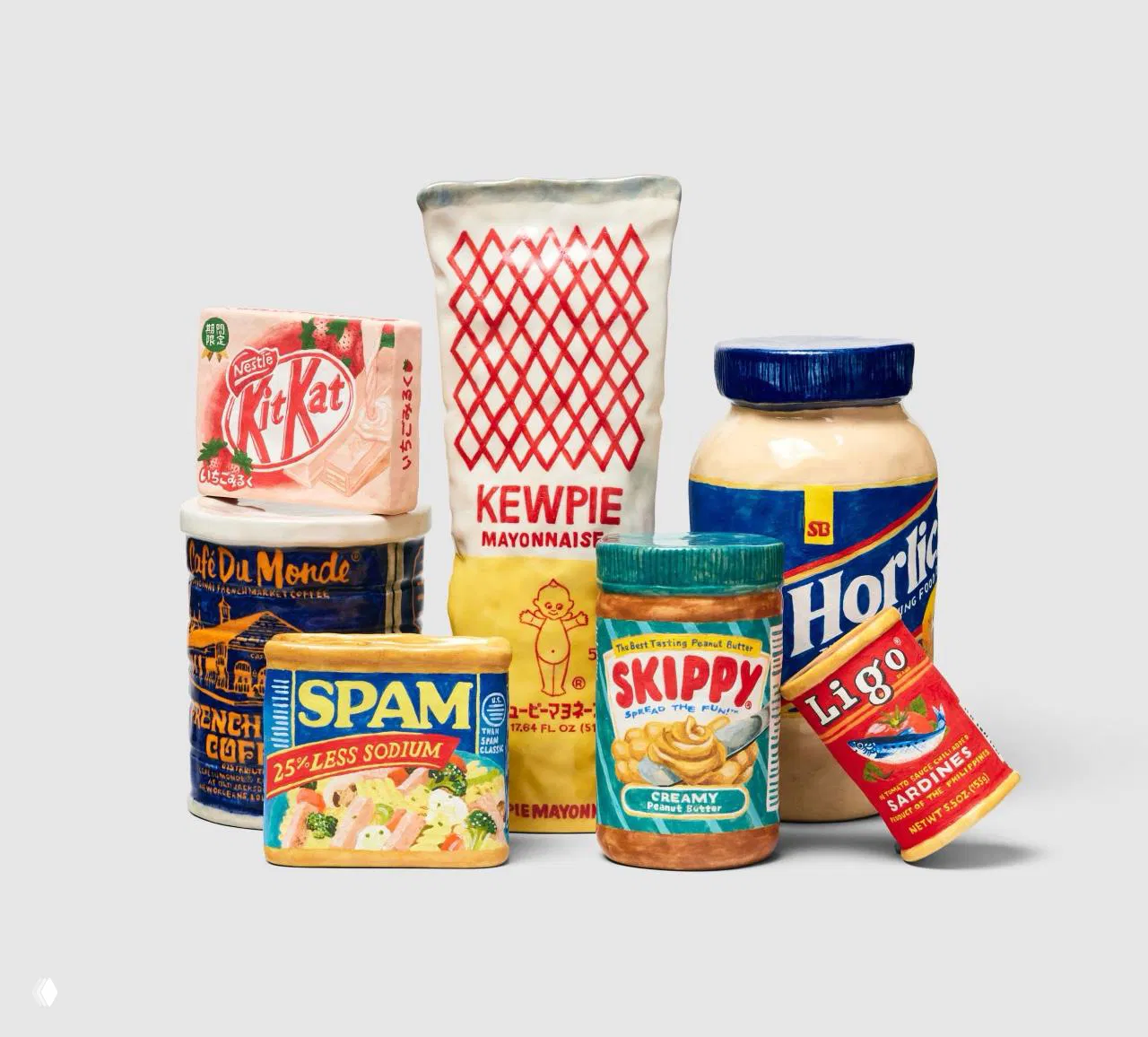 Керамическая повседневность в работах Стефани Шиш