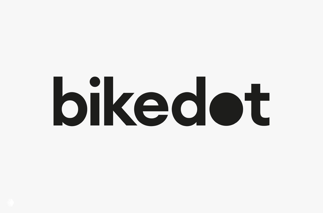 Bikedot — брутальный брендинг магазина велосипедов