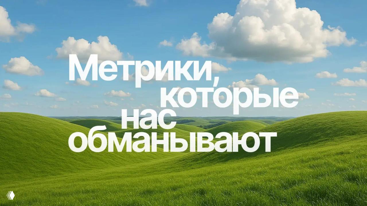Метрики, которые нас обманывают