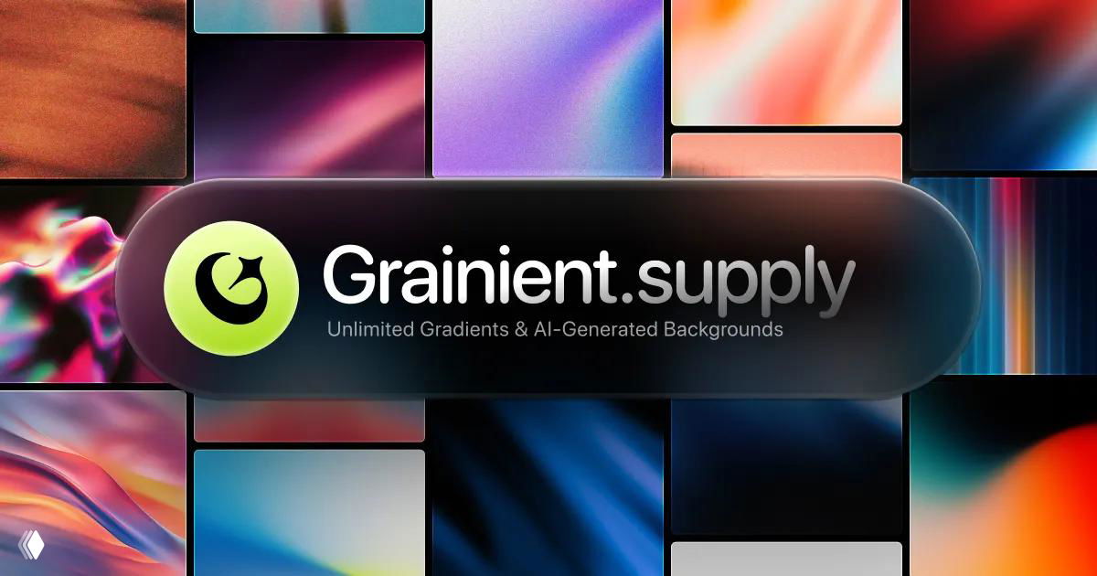 Grainient — набор эстетичных генеративных градиентов