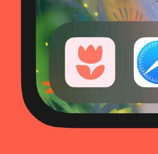 Абстрактная графическая композиция с пикселизацией и фрагментами тюльпанов и цветов — экспериментальная визуальная деталь ребрендинга.