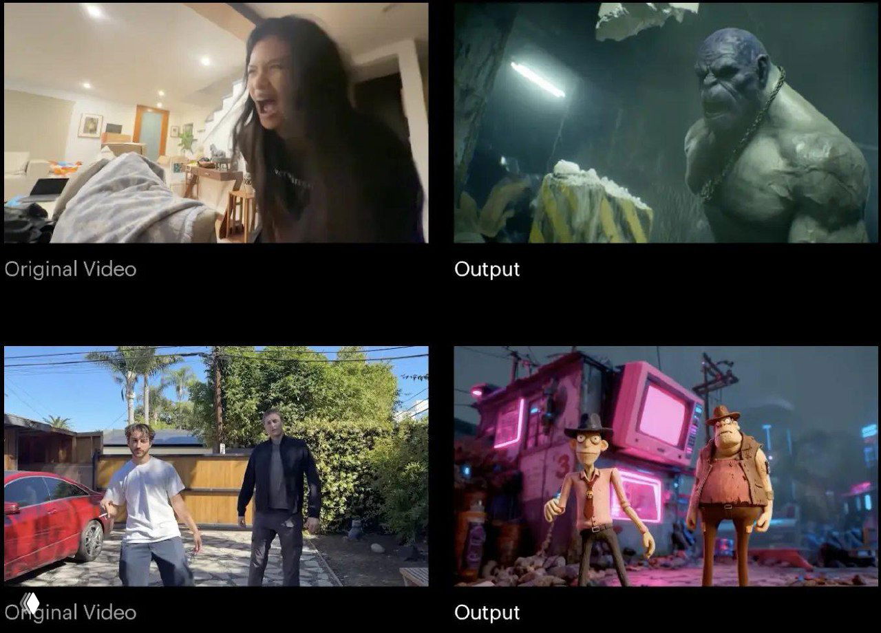 Ray3 Modify — редактирование роликов в Luma AI