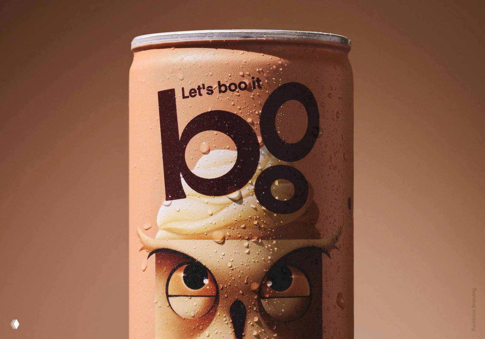 Boo — иллюстрированные баночки холодного кофе