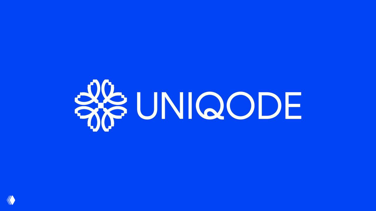 Uniqode — айдентика платформы QR‑кодов