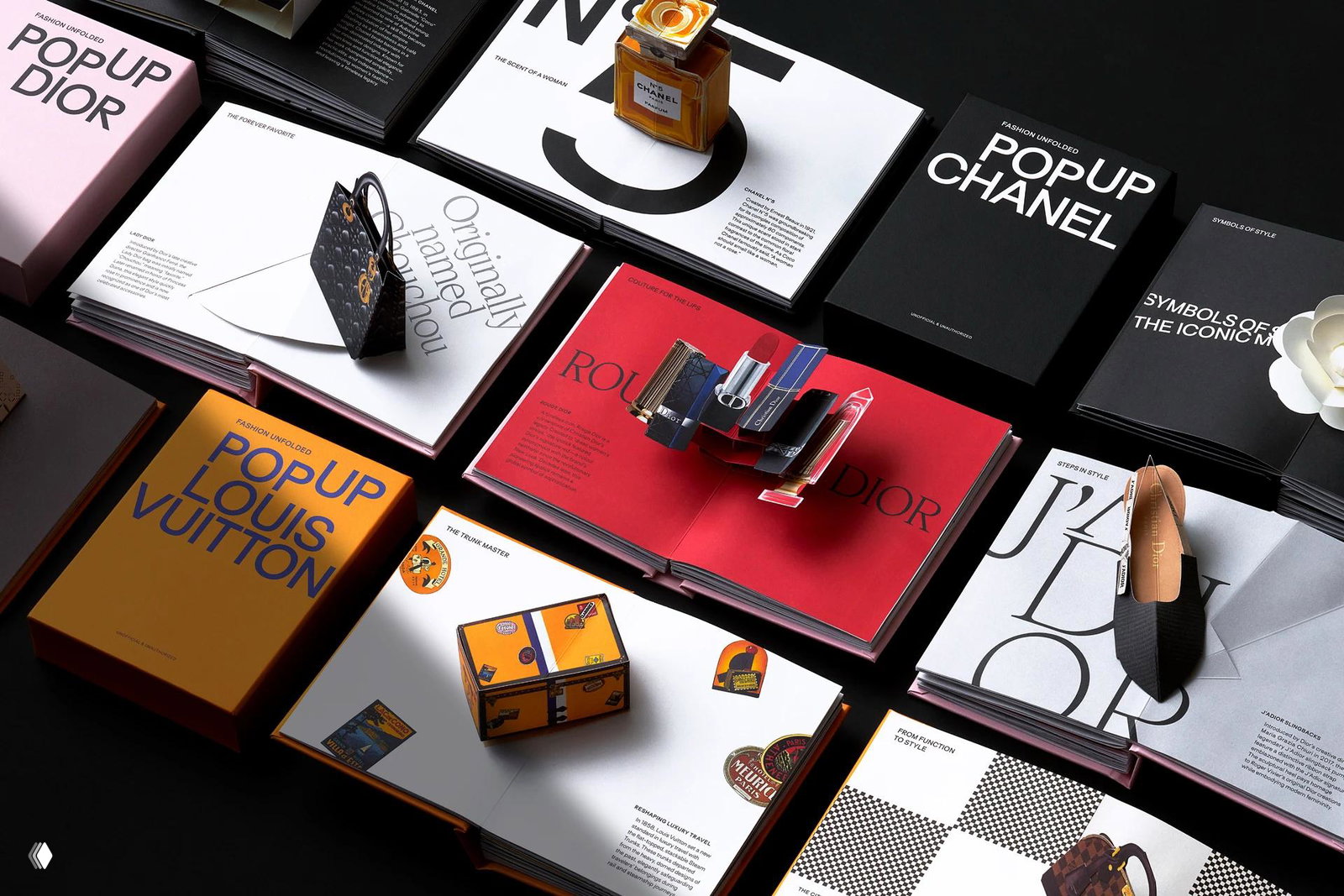 Fashion Unfolded — pop‑up книги модных домов