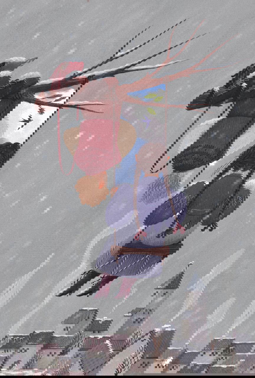 Иллюстрации для настольной игры «Имаджинариум»