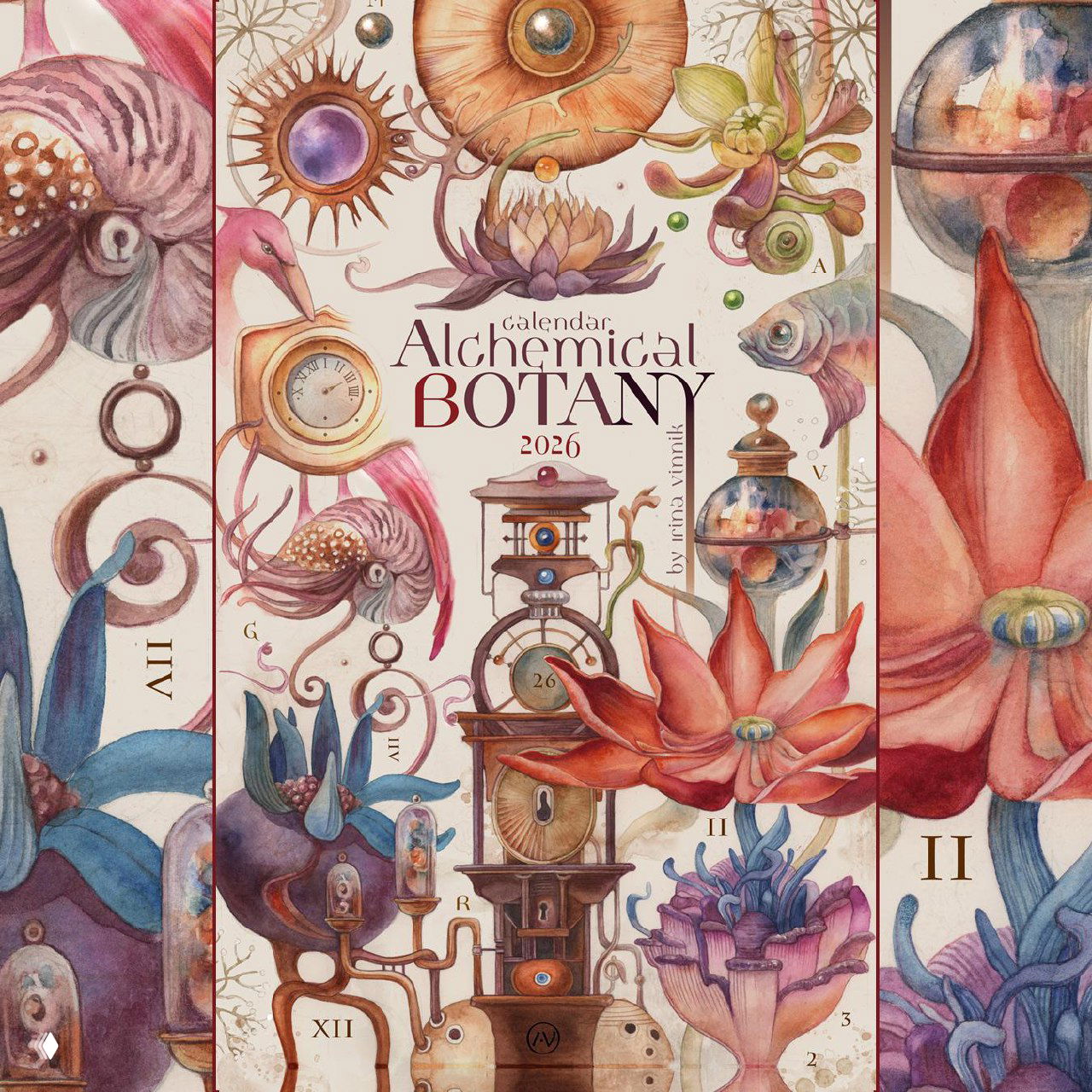 Alchemical Botany. Calendar 2026