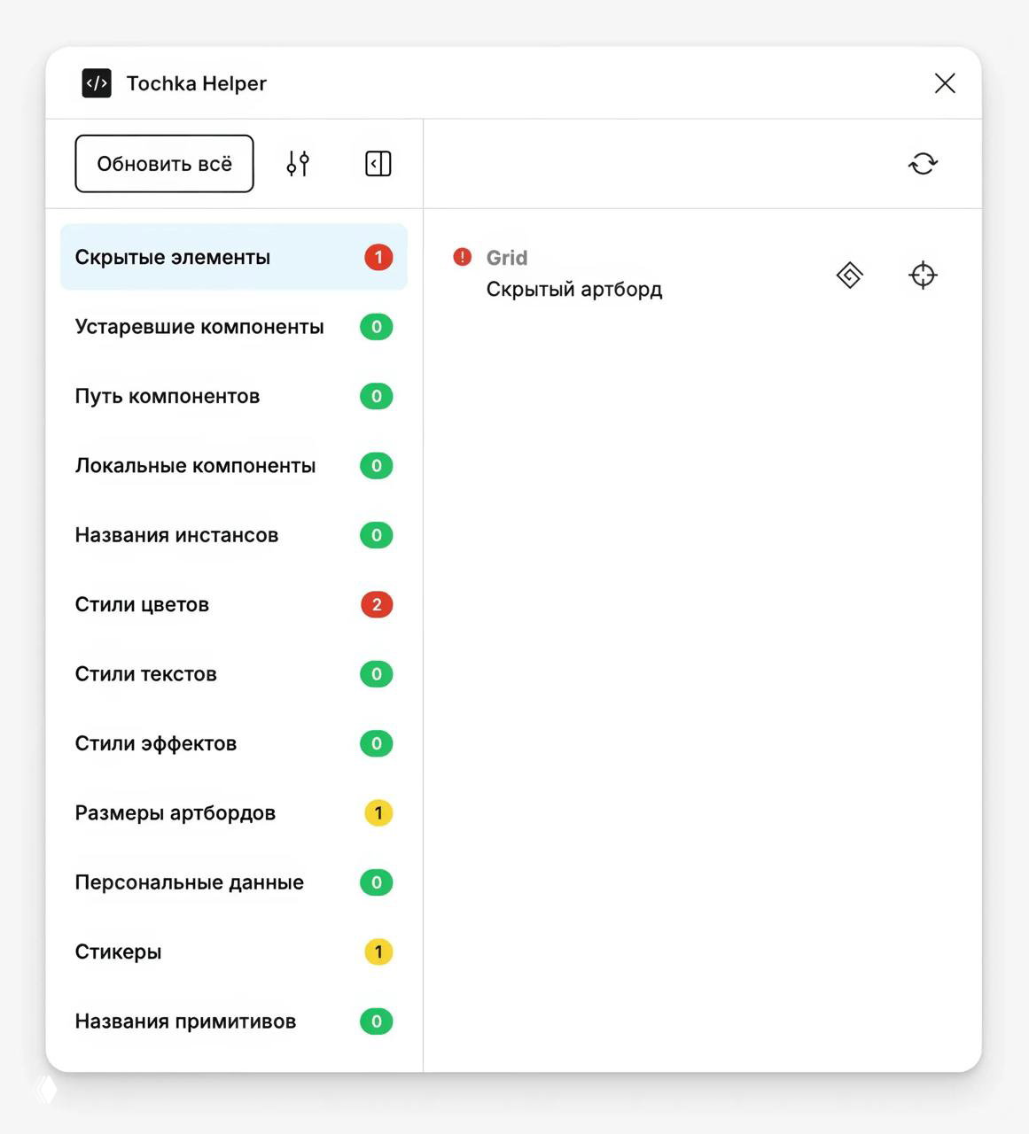 Как мы в Точке сделали свой дизайн-линтер
