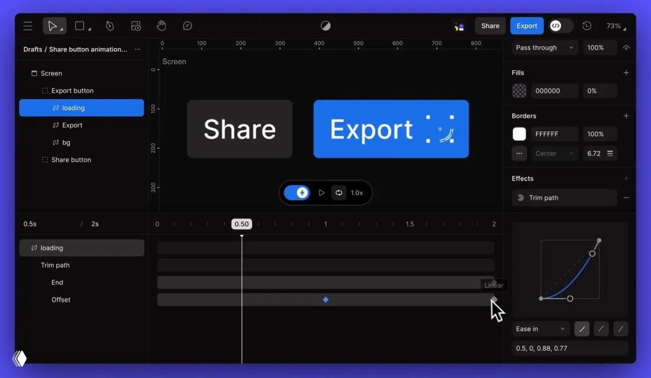 Phase — браузерный инструмент для шейповых анимаций