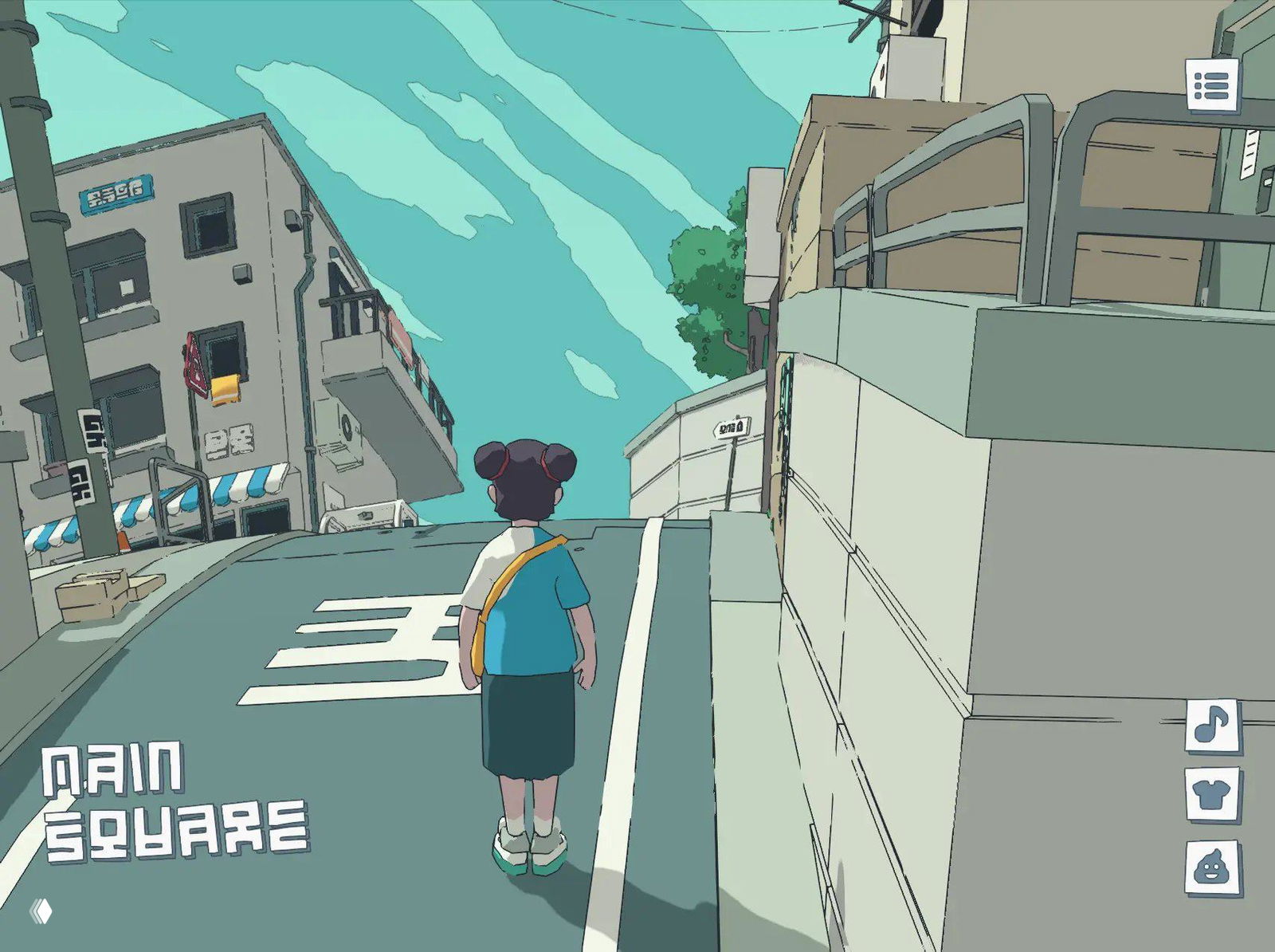 Messenger — браузерная игра про курьера