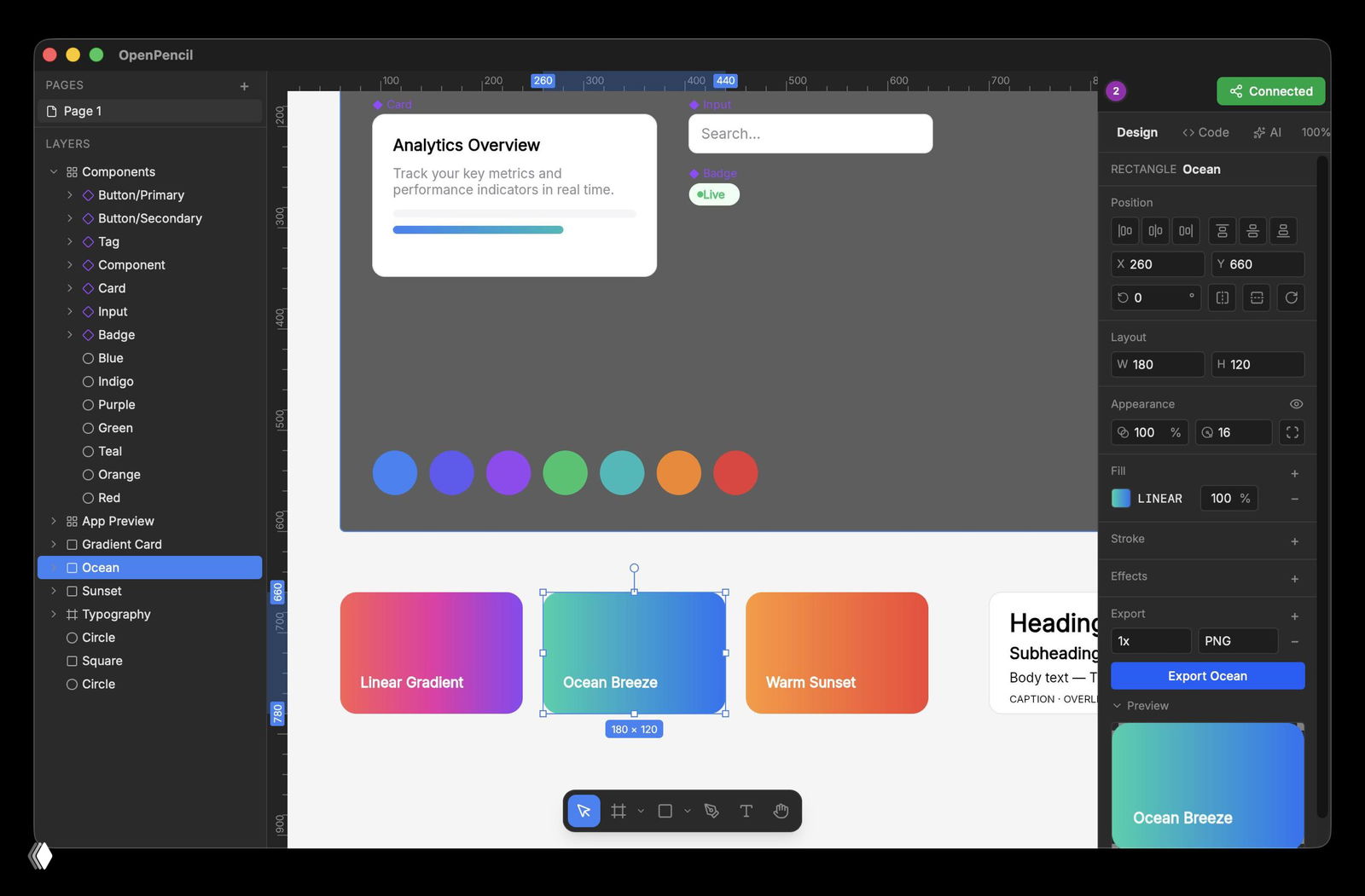 OpenPencil — опенсорсная альтернатива Figma