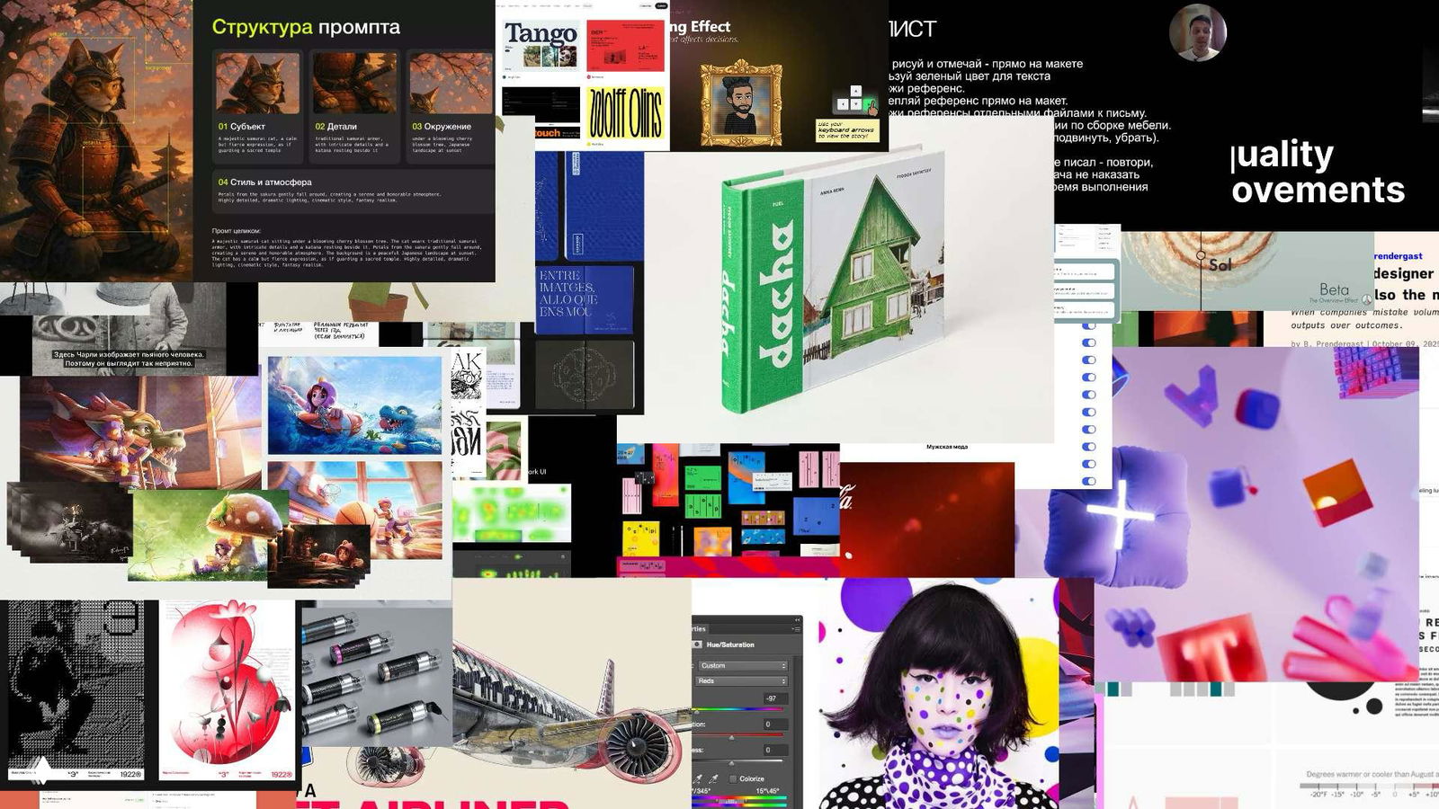 Журналус №480. Веточка сакуры с миниатюрой