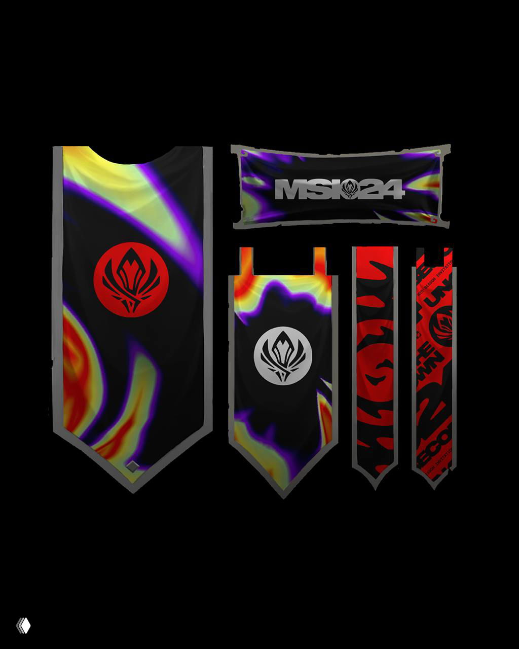 MSI 24 — экспрессивная айдентика