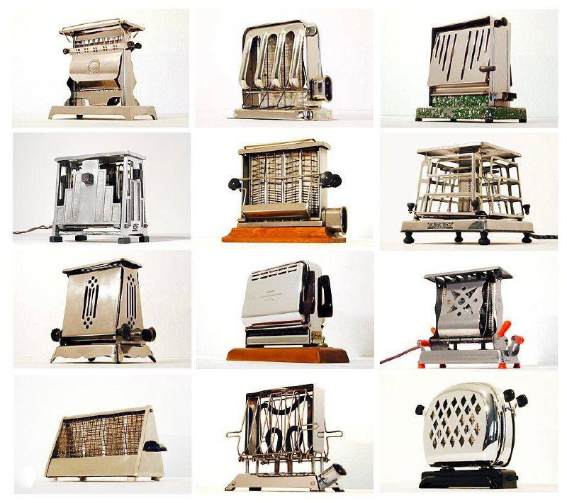 Toaster Museum — онлайн-музей тостеров