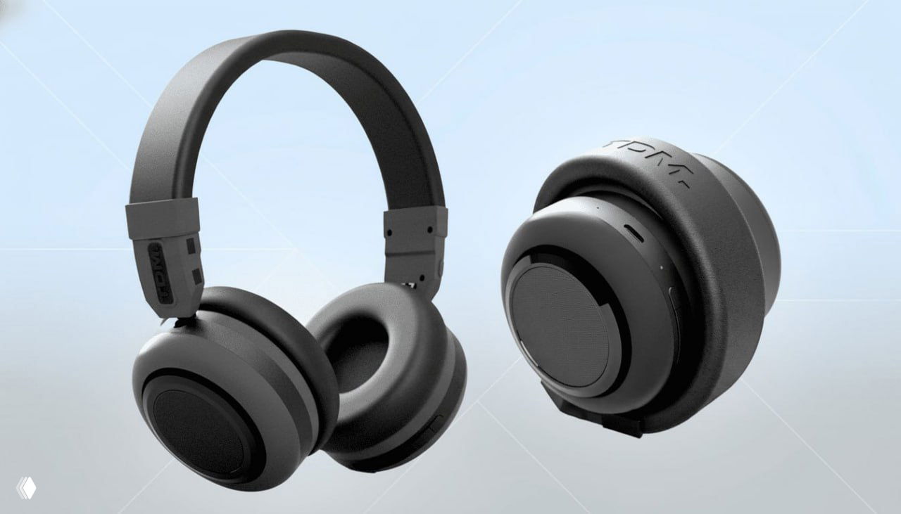 Наушники, но это Bluetooth-колонка.