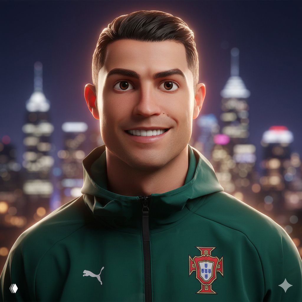 Превращаемся в 3D-персонажа из мультфильмов Pixar.