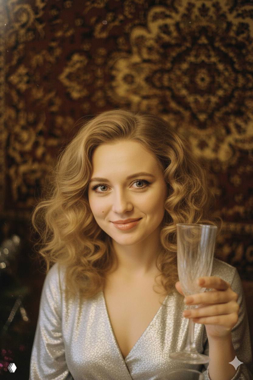 Новогодний вайб 80-х