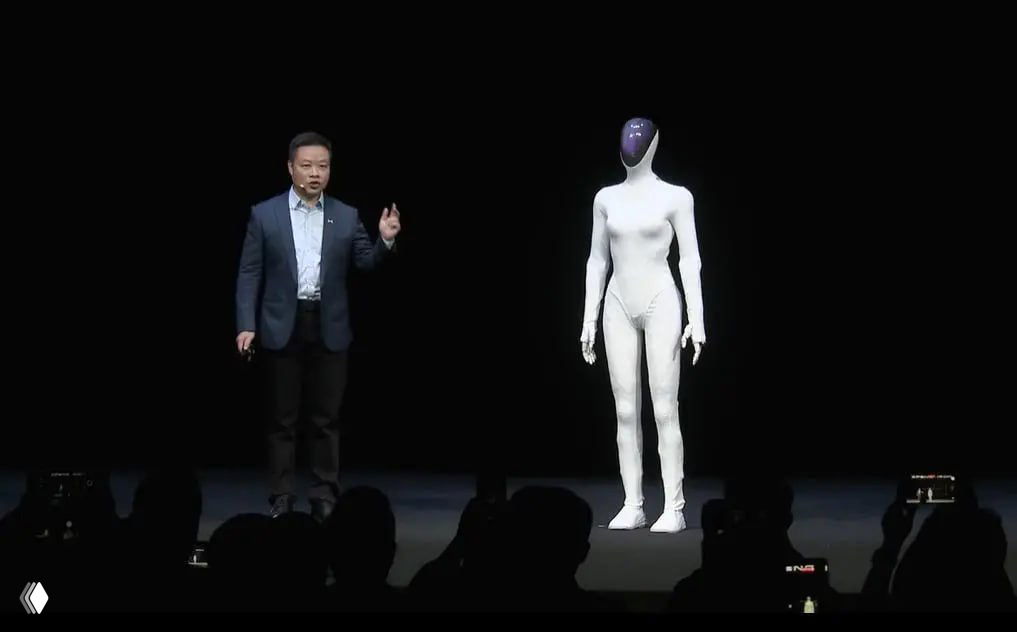 У робота-человека теперь даже пол можно выбрать