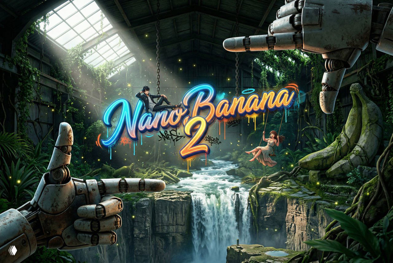 Nano Banana 2 официально вышла