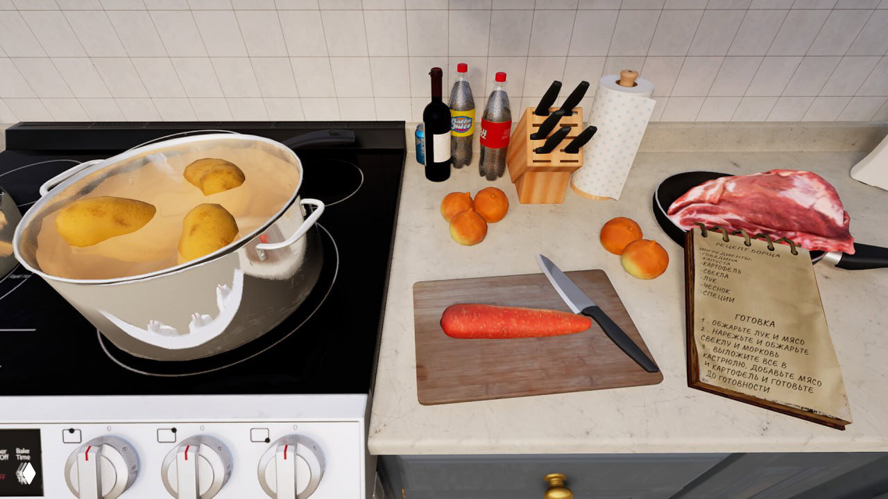 Почувствуй себя женщиной — симулятор в Steam