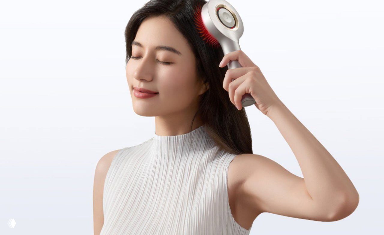 Xiaomi Mijia — расчёска с Wi‑Fi и 78 гибкими зубчиками