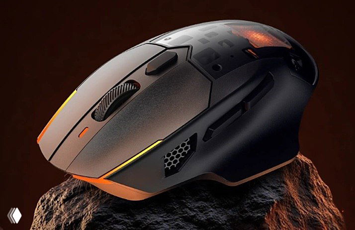 Black Shark — мышка с охлаждением и подогревом ладони