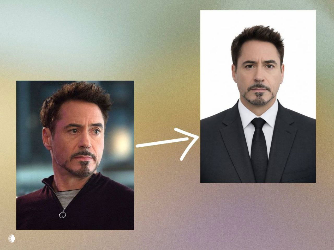 Генерим фото на документы.