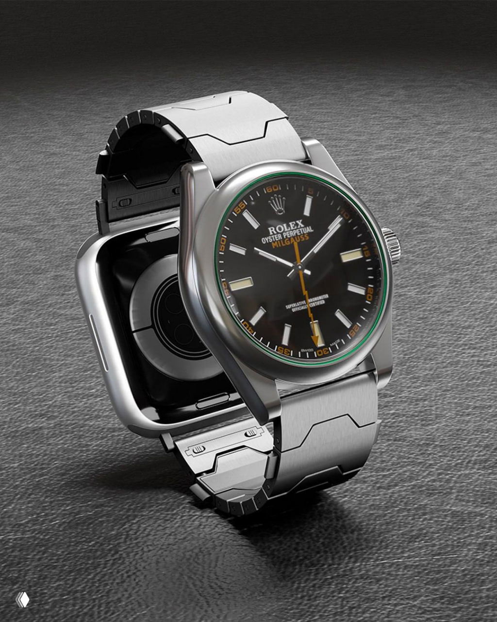 Smartlet One — браслет для ношения двух часов