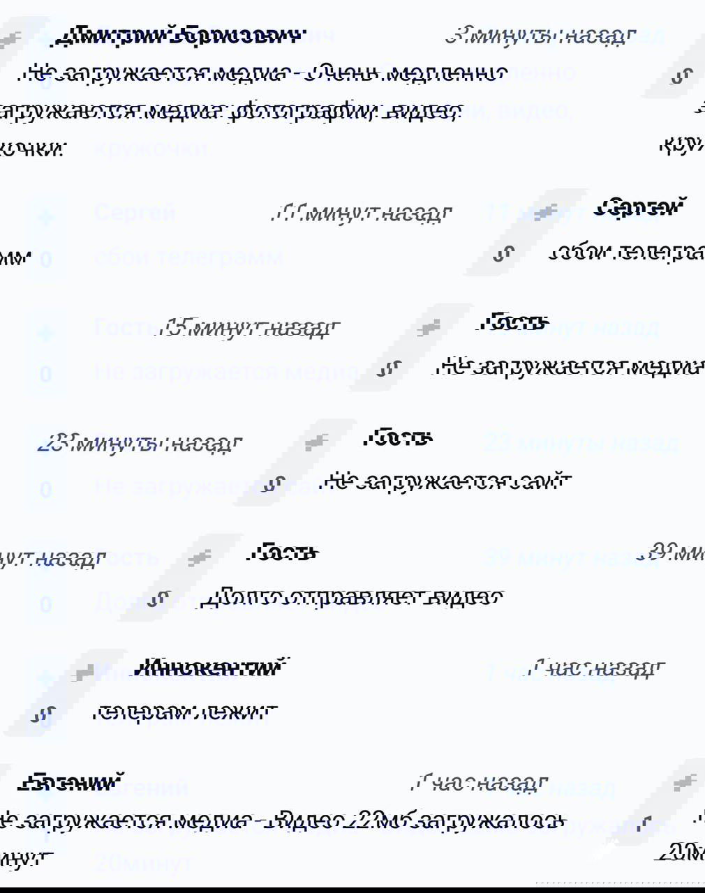 Пользователи жалуются на замедление Telegram в России