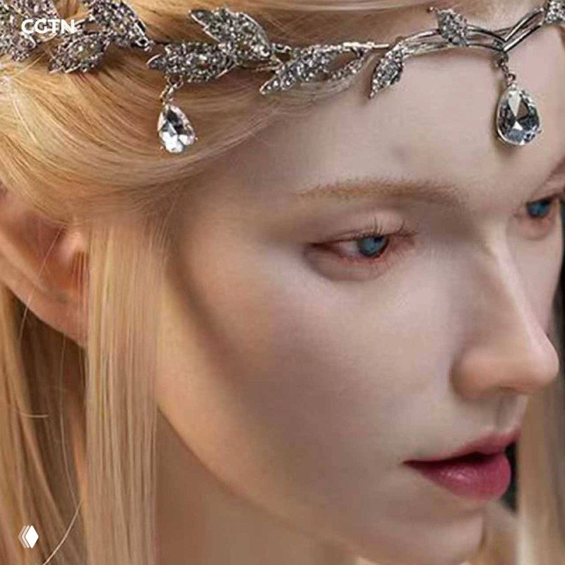 В Китае создали реалистичного робота-эльфийку