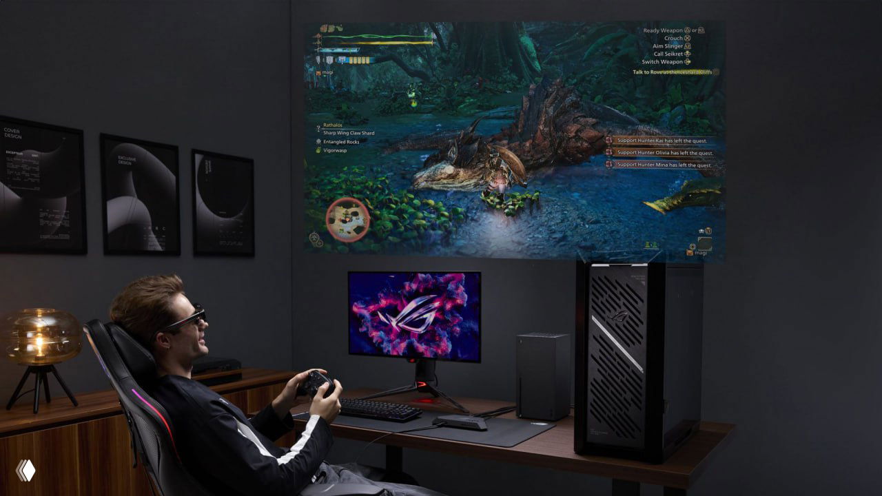 Asus выпустили игровые очки — что внутри