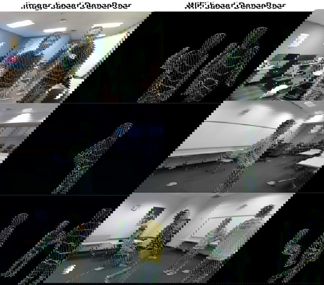 Обычный WiFi роутер может «видеть» людей