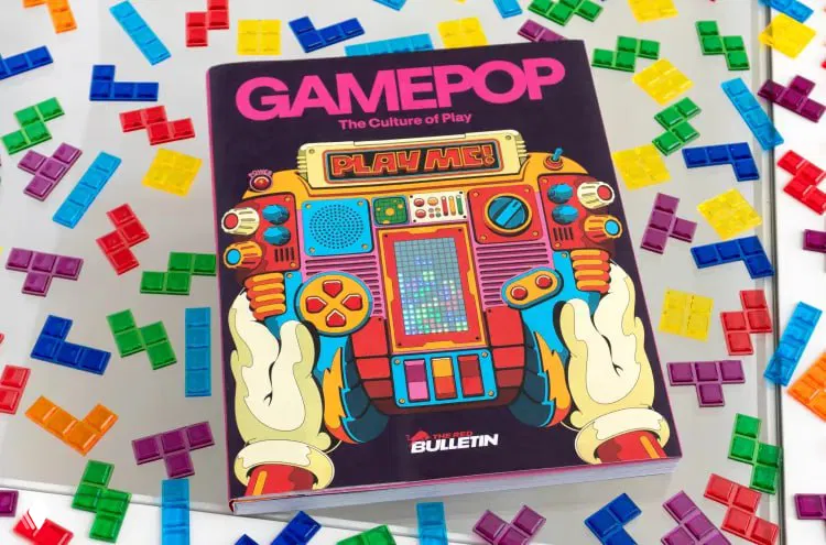 Red Bull выпустили журнал с рабочим «Тетрисом»