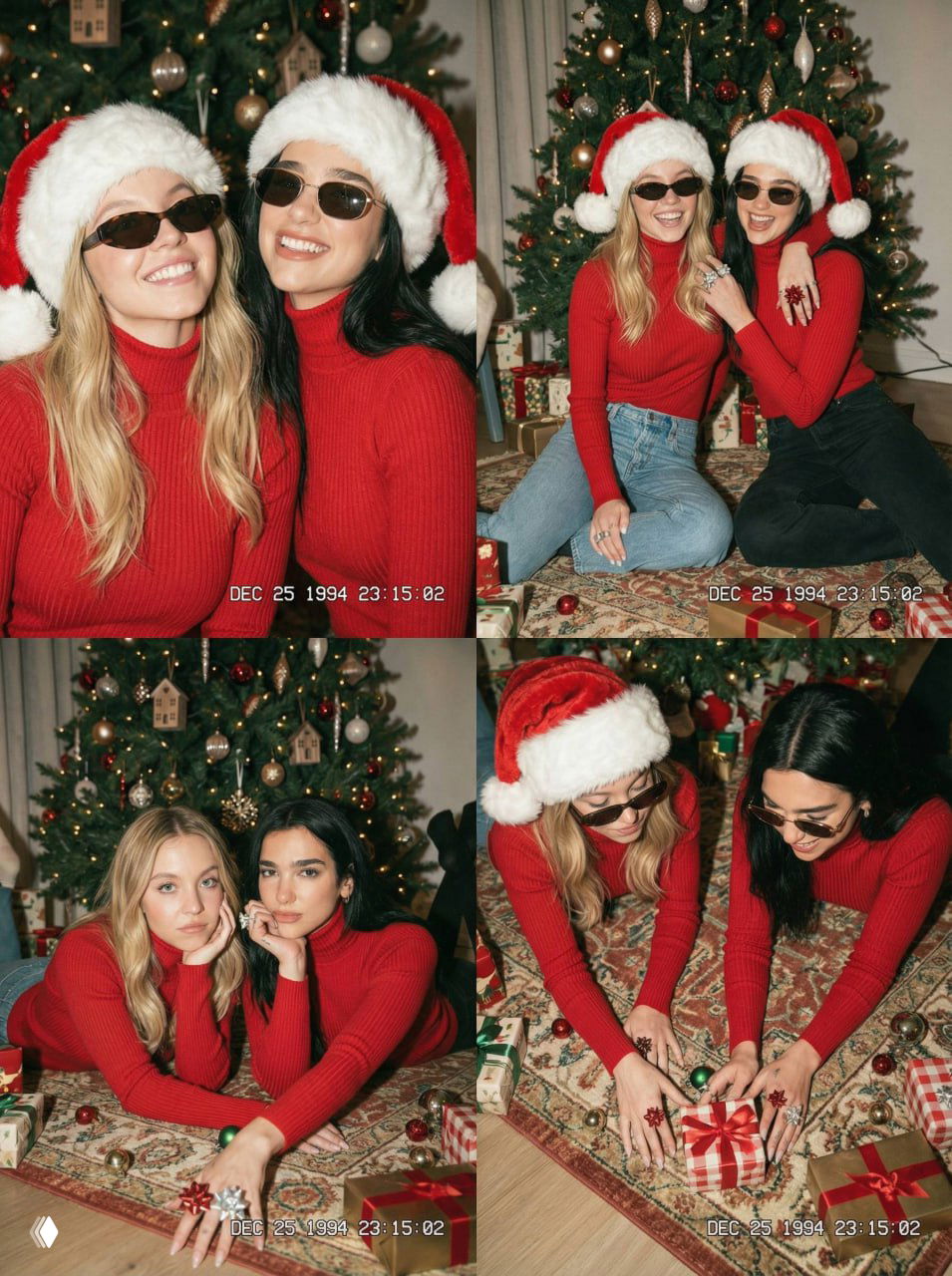 Генерим новогоднюю фотосессию