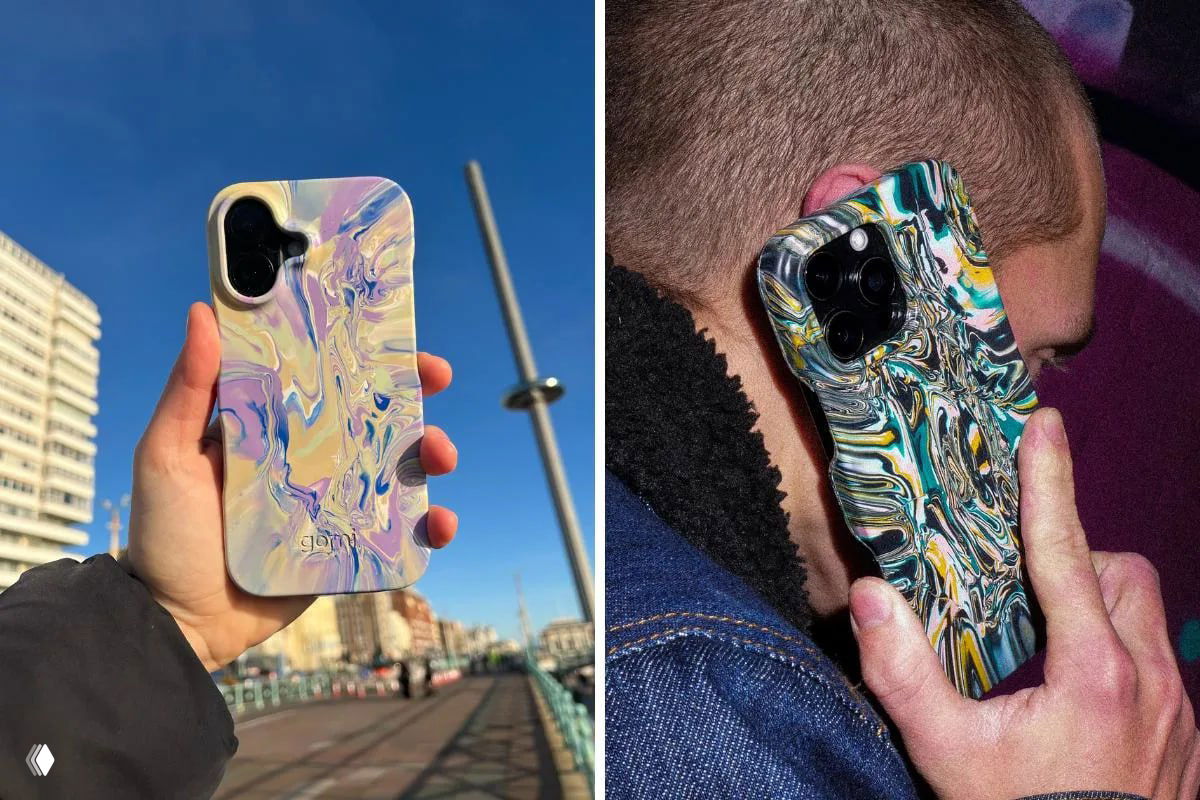 Создан вечный чехол для iPhone.