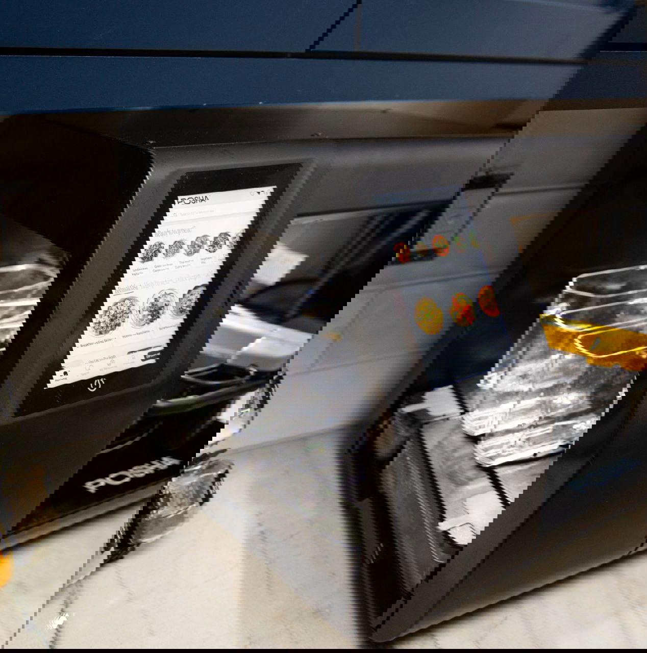 В США выпустили робота‑повара Posha