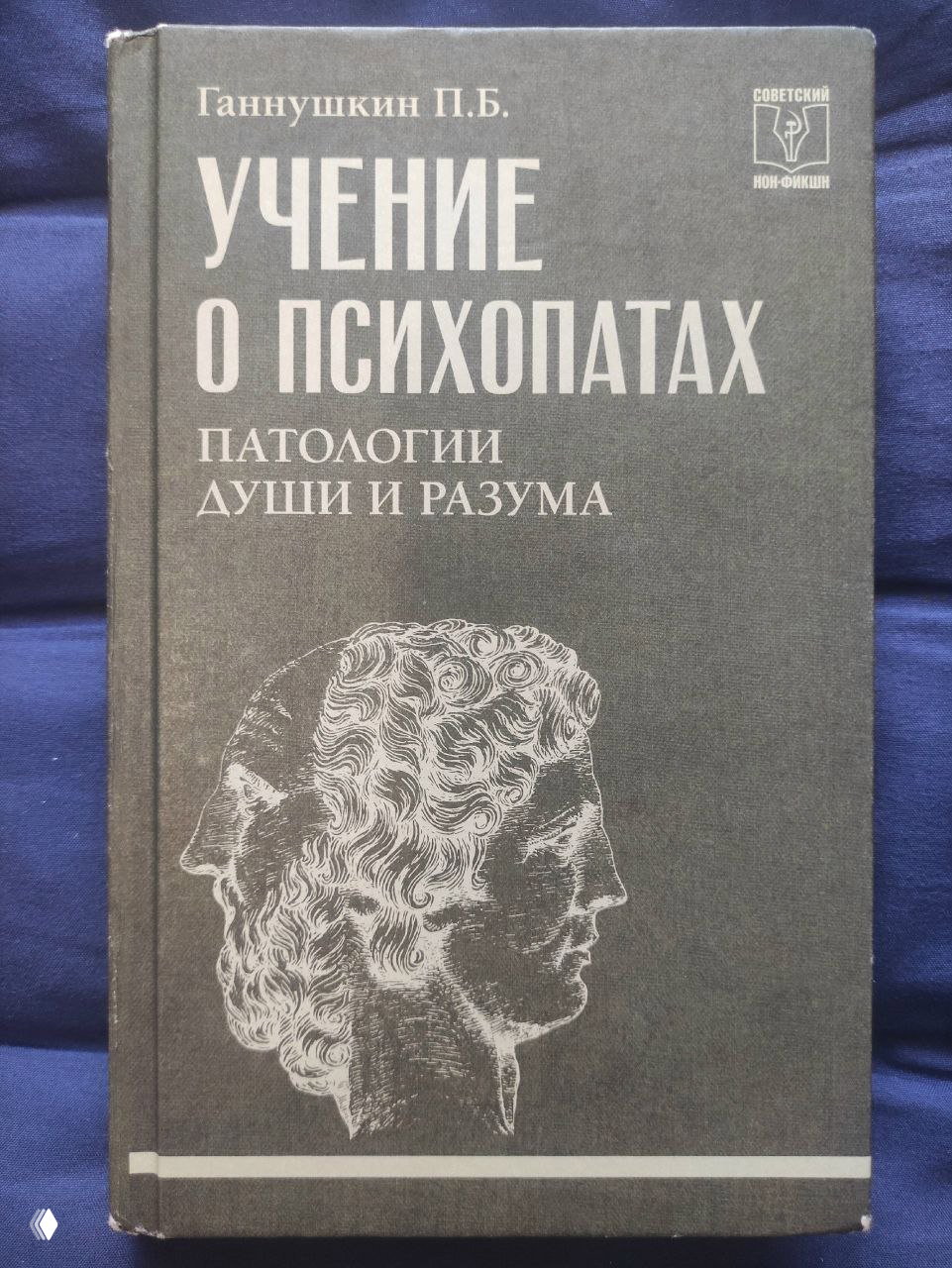 «Учение о психопатах» Ганнушкин — впечатления