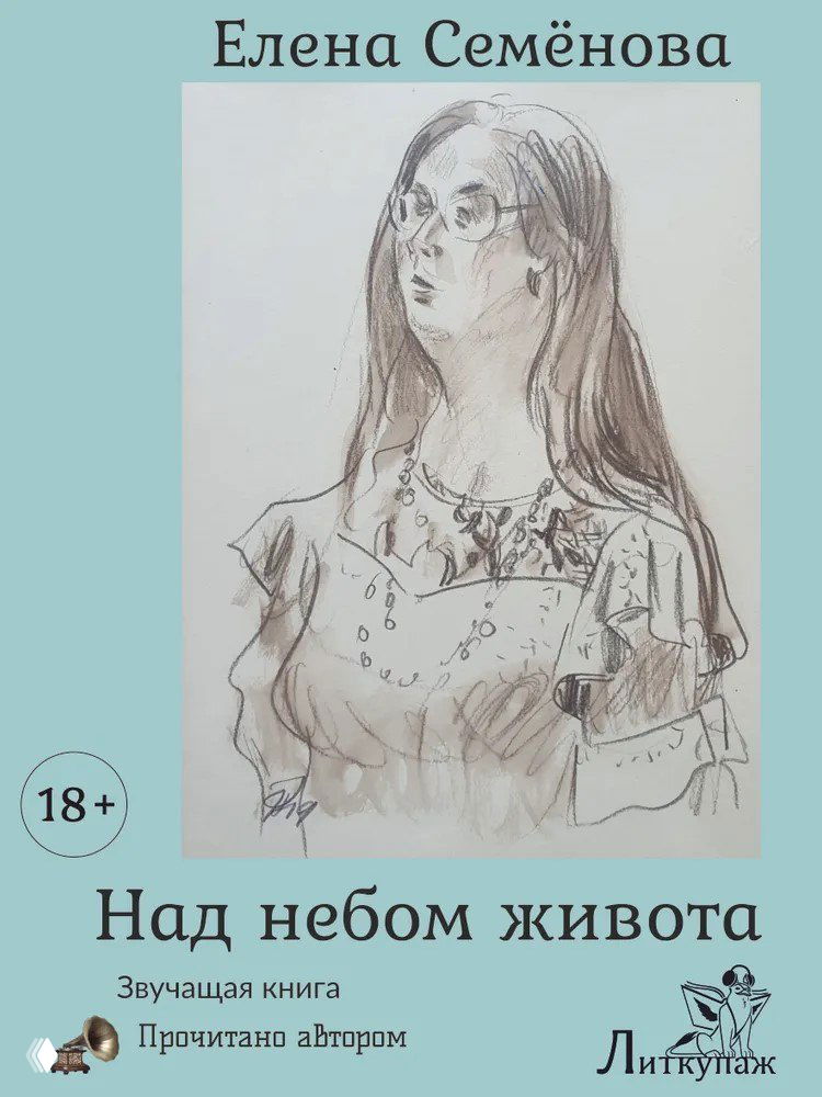 Книга Елены Семёновой «Над небом живота» (2025)
