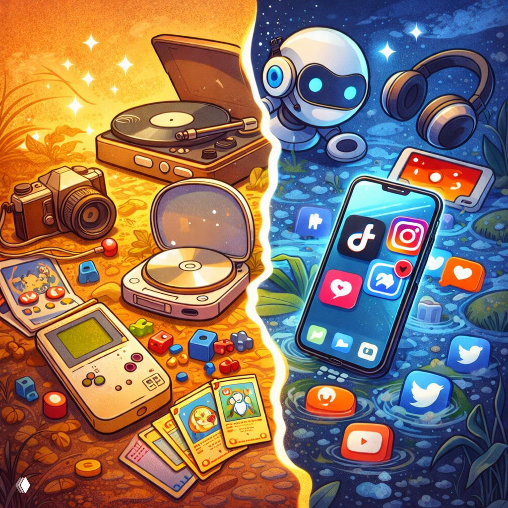 Ностальгия — это тренд